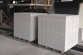 AAC Block Stacking